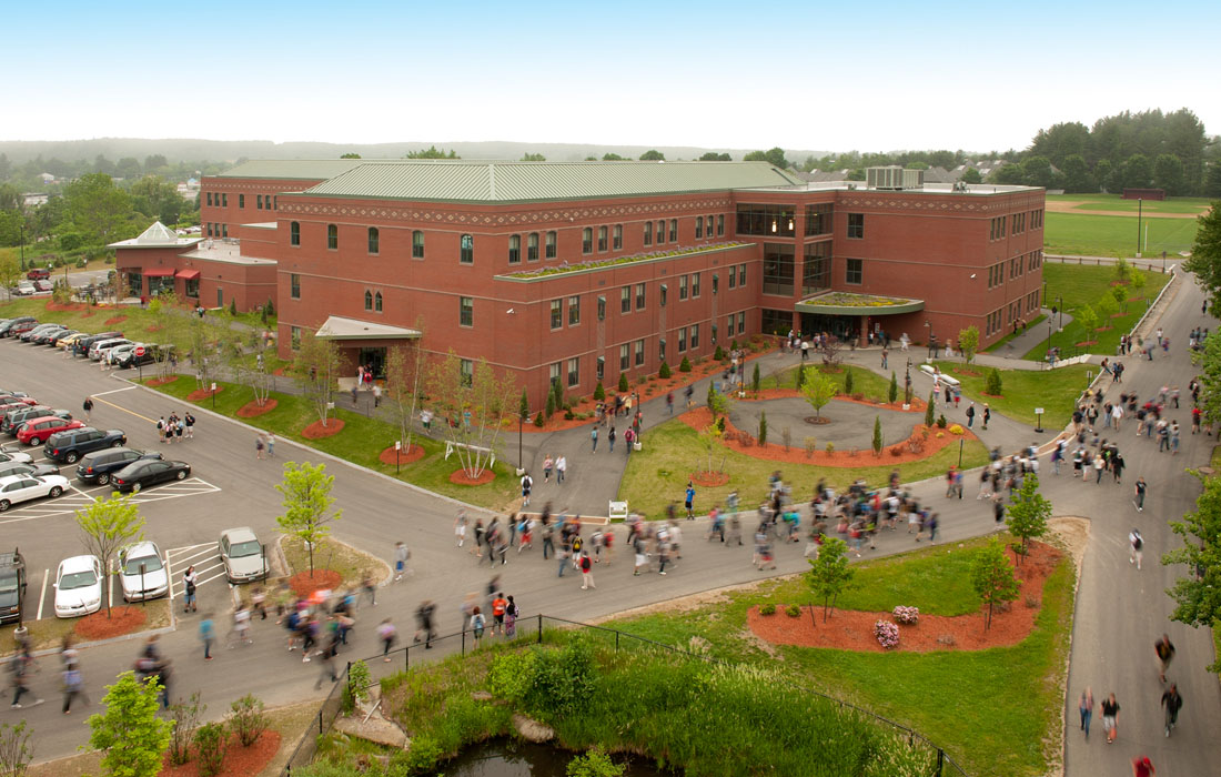 Eckman Construction Pinkerton s Academy Building Eckman Construction Pinkerton s Academy Building