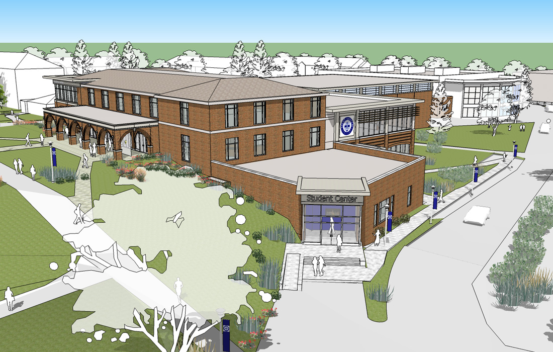Saint Anselm College Picks Eckman for New Student Center Eckman