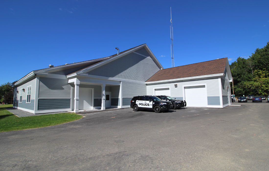 Eckman Construction Plaistow Public Safety Complex