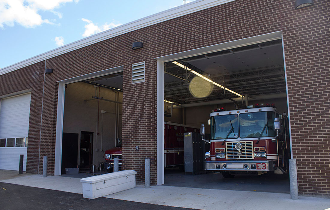 Hampton Beach Fire Stations