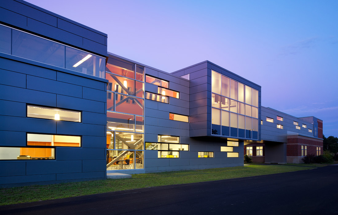 Manchester Community College Student Center Eckman Construction