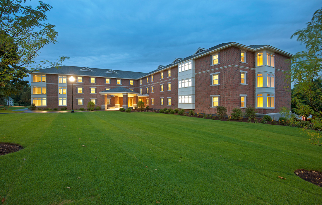 St. Anselm College Living Learning Commons