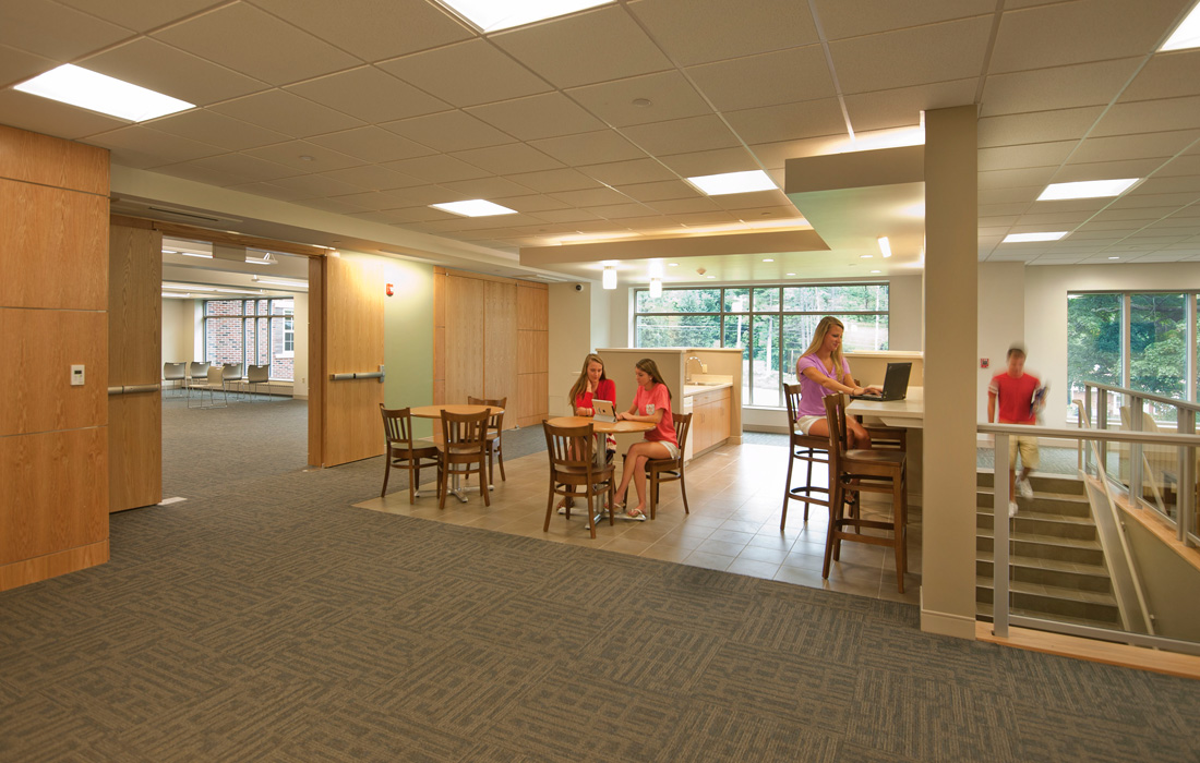 St. Anselm College Living Learning Commons