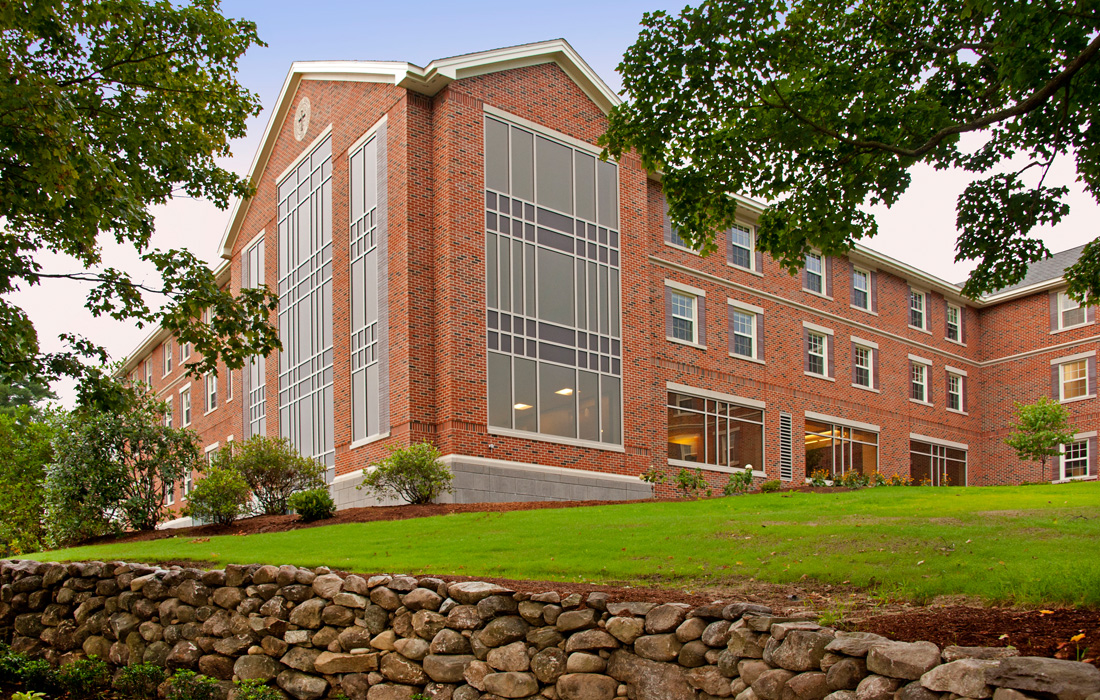 St. Anselm College Living Learning Commons