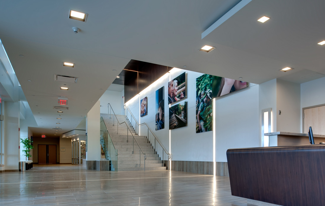 Elliot at River’s Edge Ambulatory Care Eckman Construction