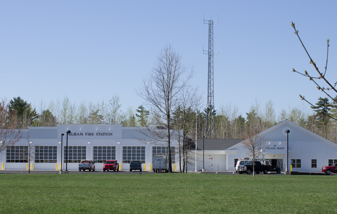 Pelham Fire Station