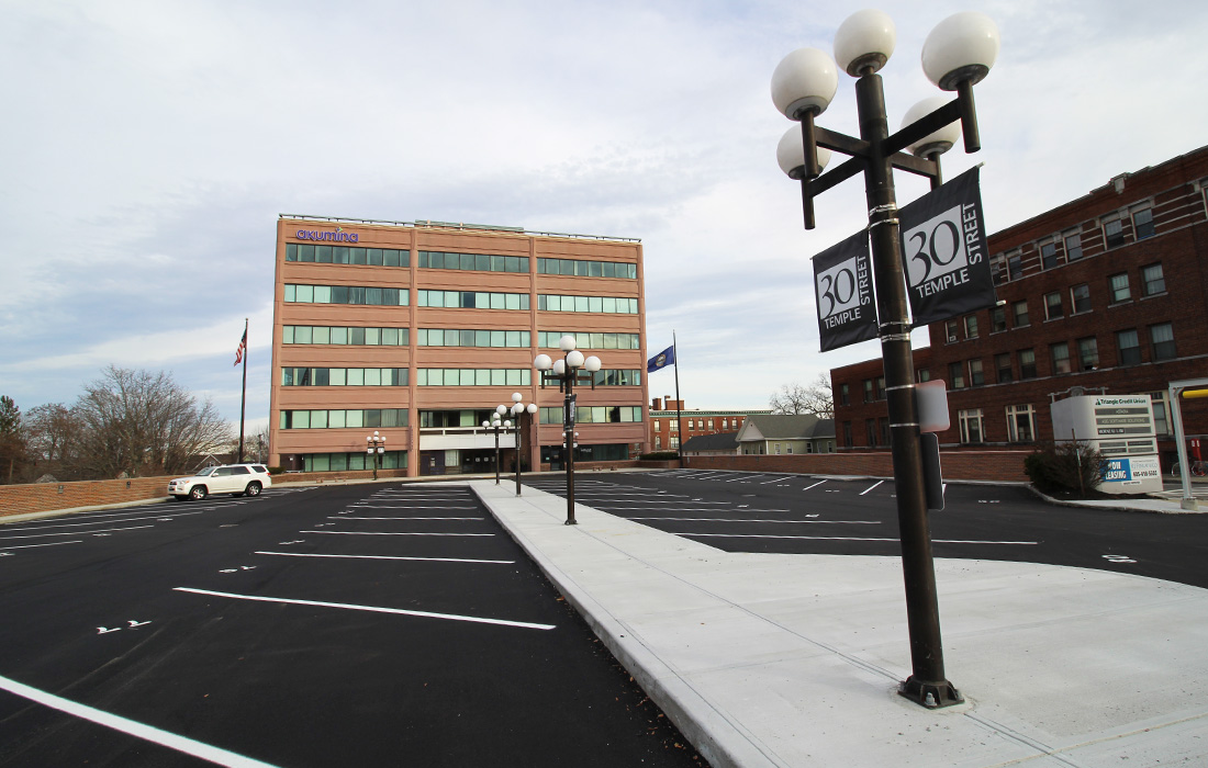 30 Temple Street Parking Garage