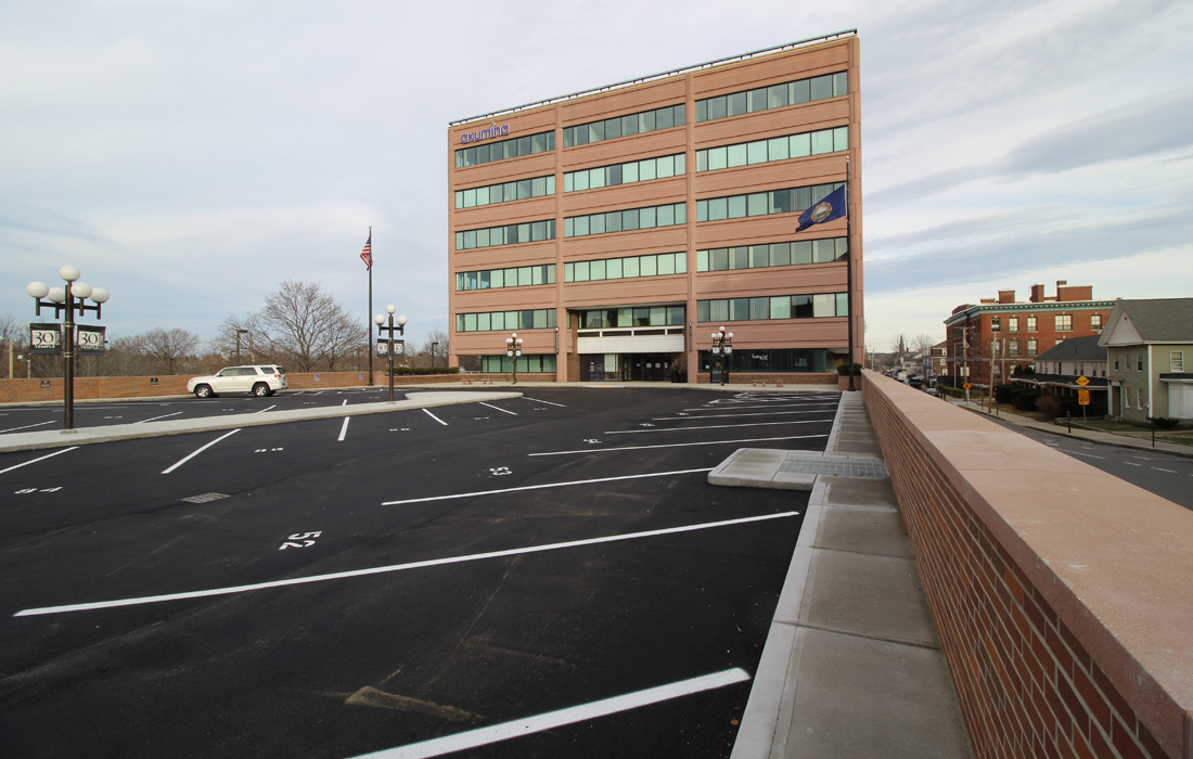 Temple Street Parking Garage Eckman Construction