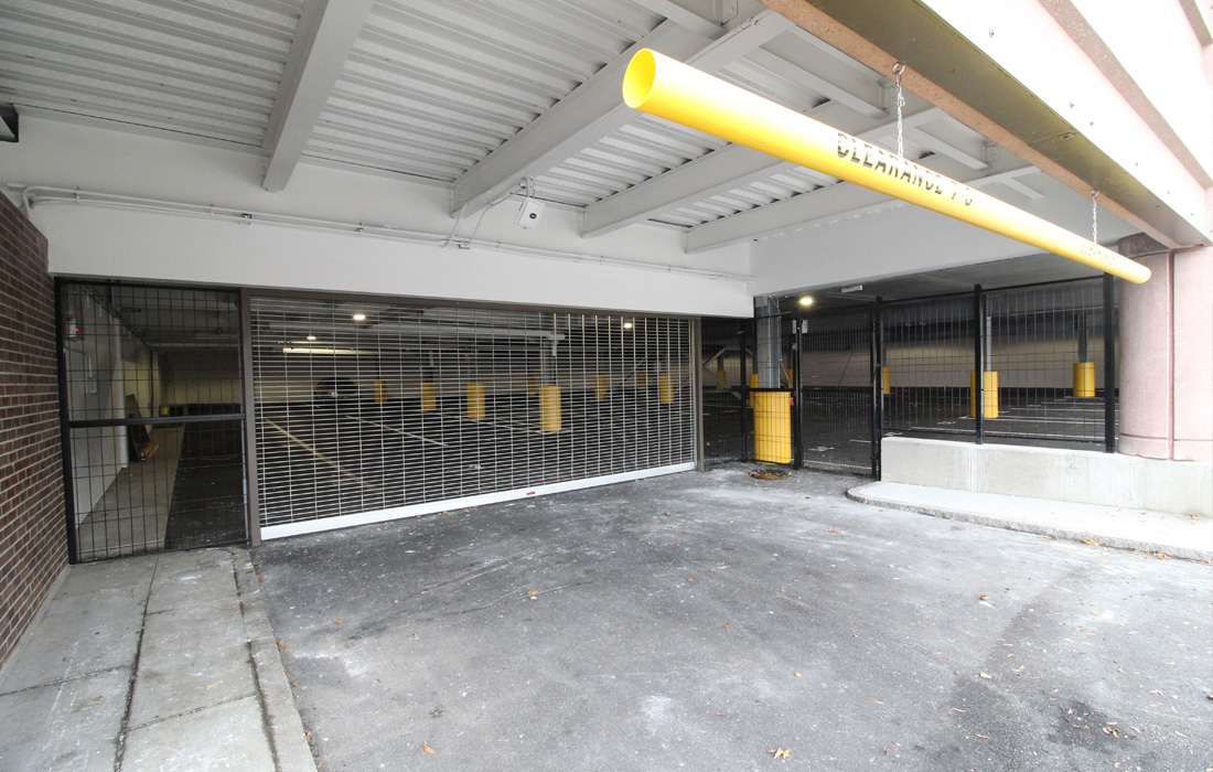 Temple Street Parking Garage Eckman Construction