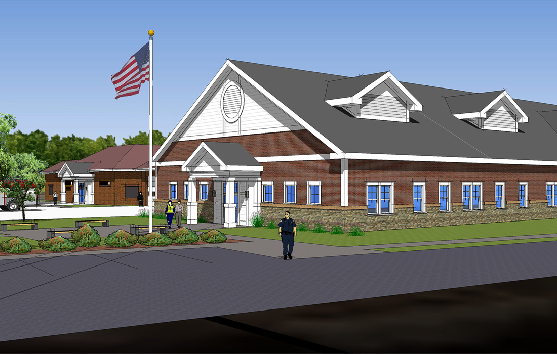 Eckman Selected for Plaistow Public Safety Project Eckman Construction