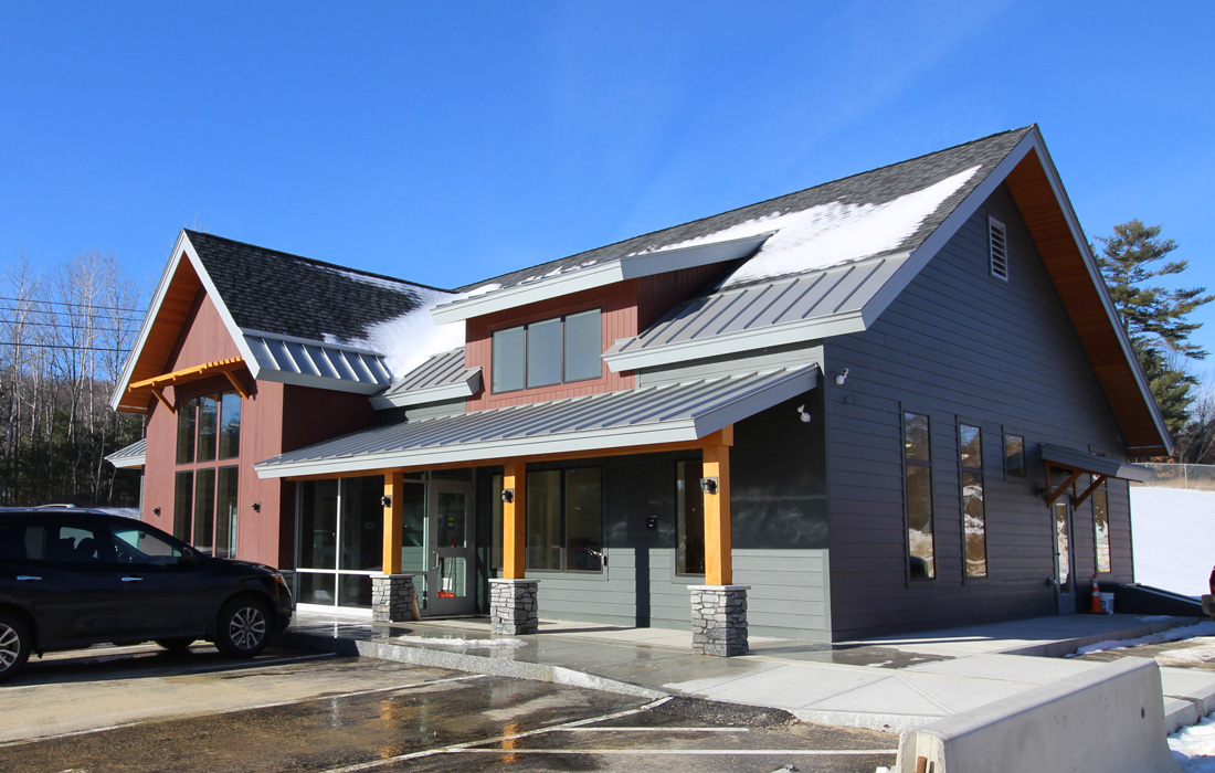 Eckman Builds New Office for Weaver Brothers Construction ...