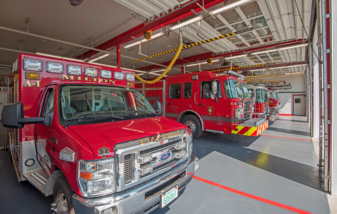 Milton Fire Station