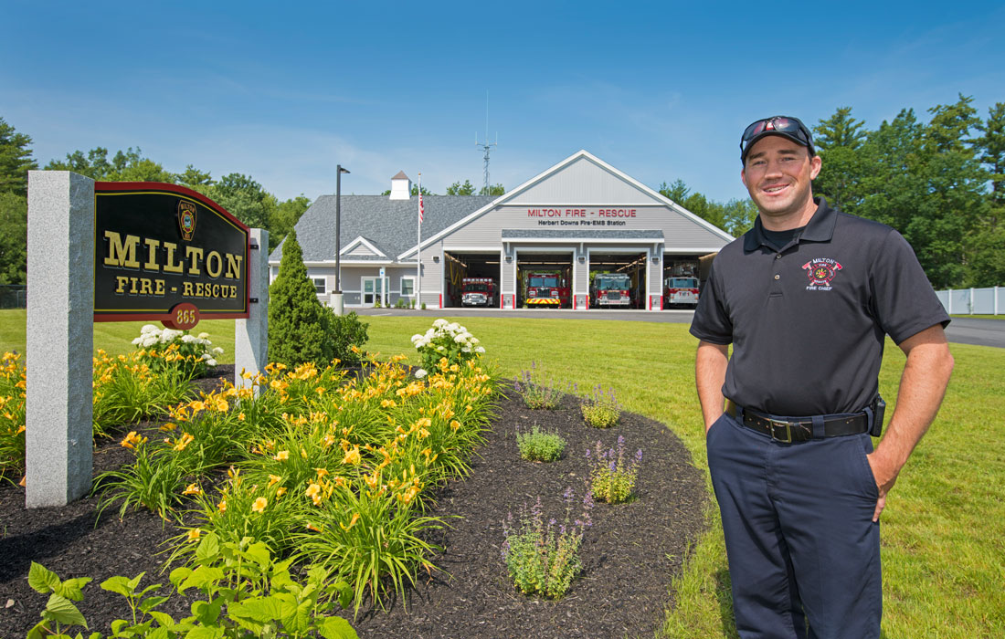 Milton Fire Station