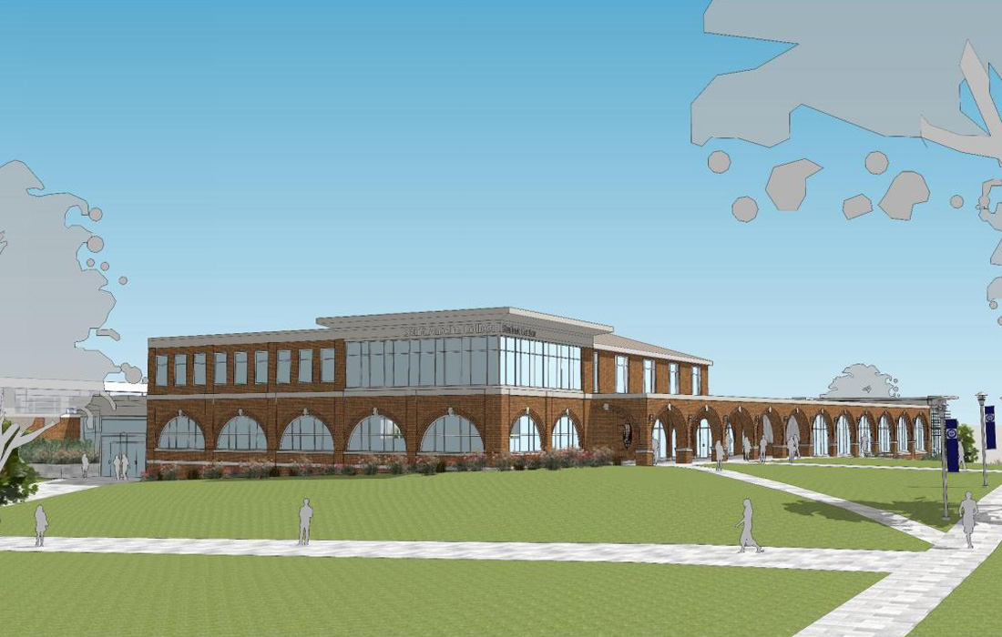 Saint Anselm College Picks Eckman for New Student Center Eckman