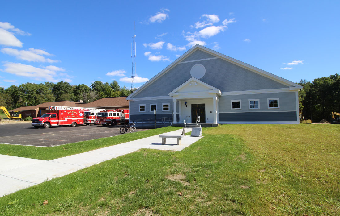 Eckman Construction Plaistow Public Safety Complex