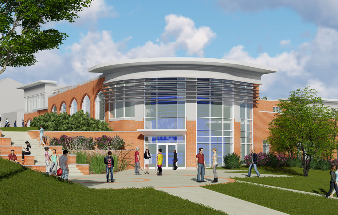 Eckman Construction Saint Anselm College Student Center