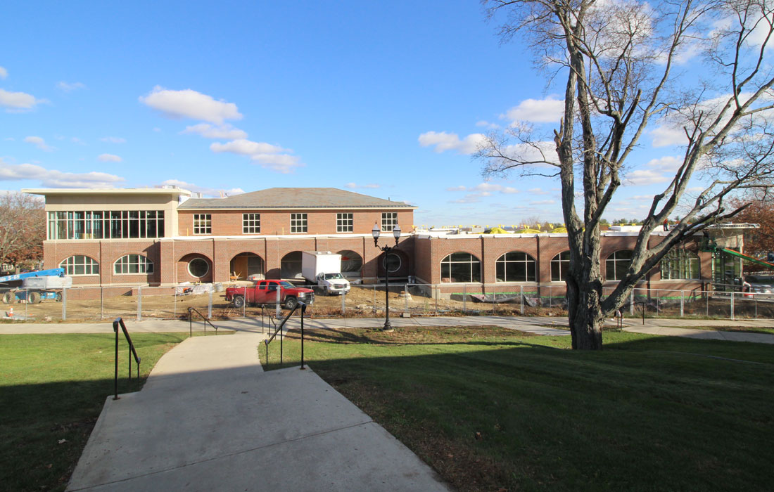 Higher Education Construction Projects Eckman Construction