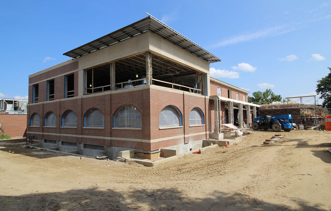 Eckman Construction Saint Anselm College Student Center