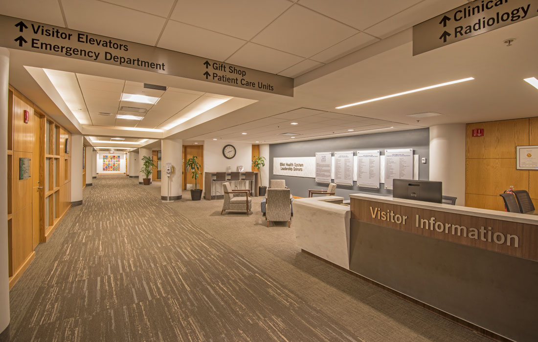 patient hospital lobby