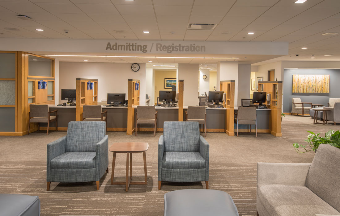 patient hospital lobby