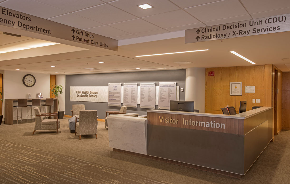 patient hospital lobby