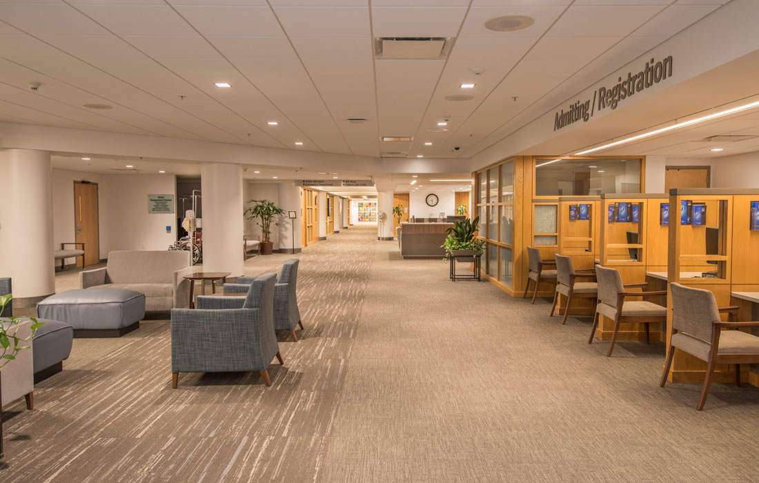 Elliot Hospital Lobby