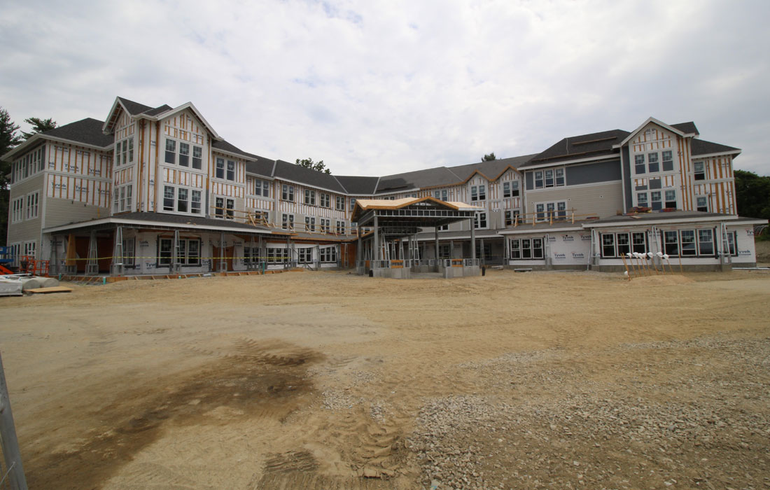 The Residence at Silver Square Holds Groundbreaking Eckman Construction