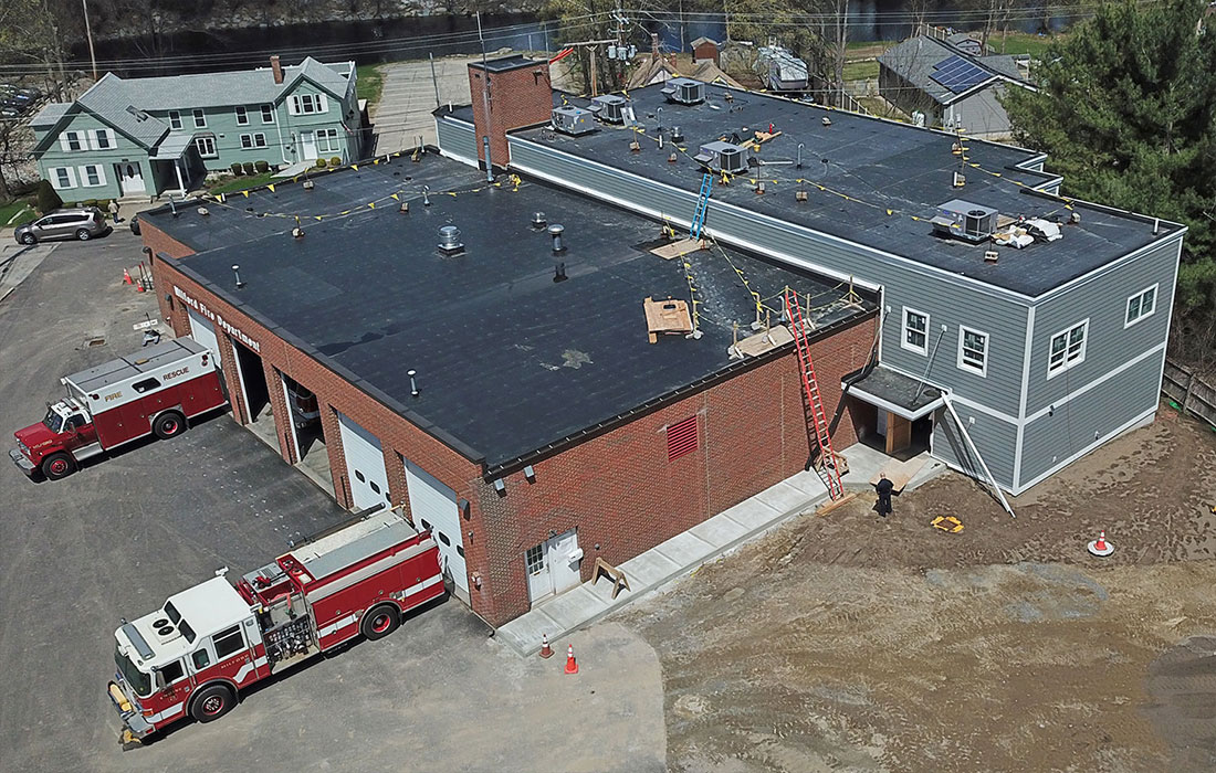Eckman Construction Milford Fire Station