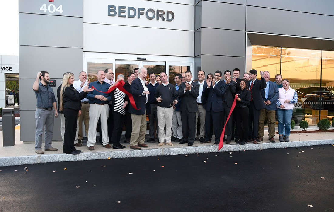 Eckman Construction, Goodwin Motor Group, Ribbon Cutting Ceremony, Completed Project, ARCH Design Concept