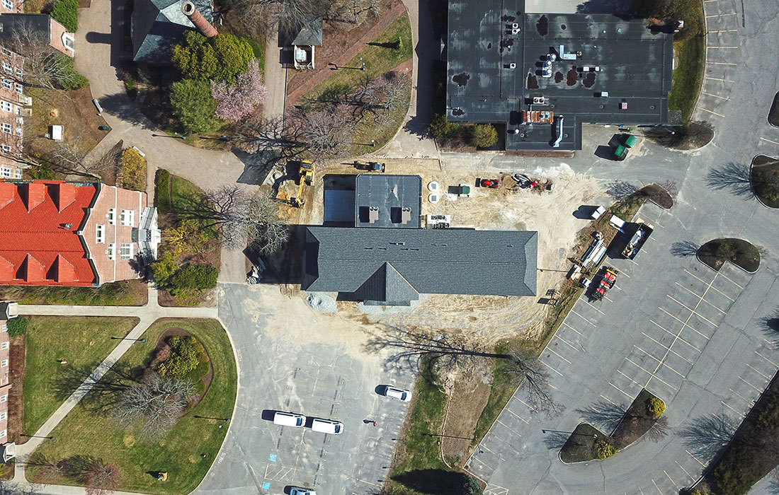 Saint Anselm College Campus Map Map