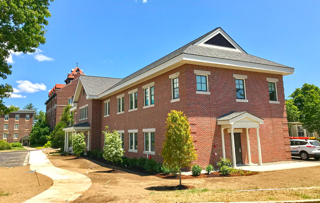 St. Anselm College Center Eckman Construction