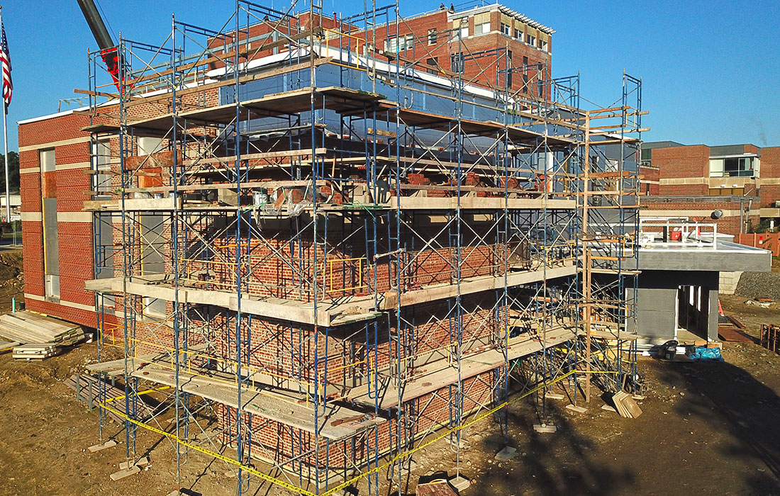 Manchester VAMC Urgent Care and Mental Health Addition Eckman