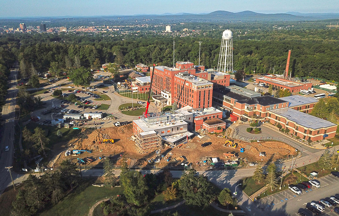 Manchester VAMC Urgent Care and Mental Health Addition Eckman