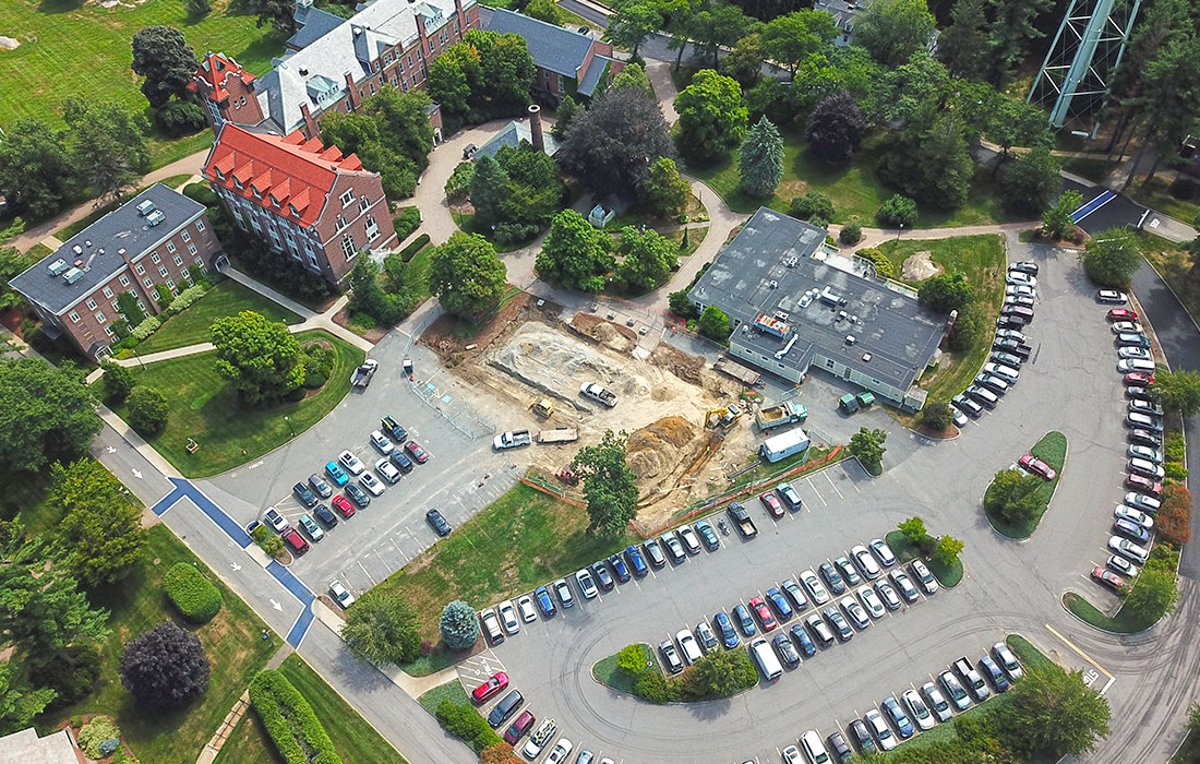 St. Anselm College Center Eckman Construction