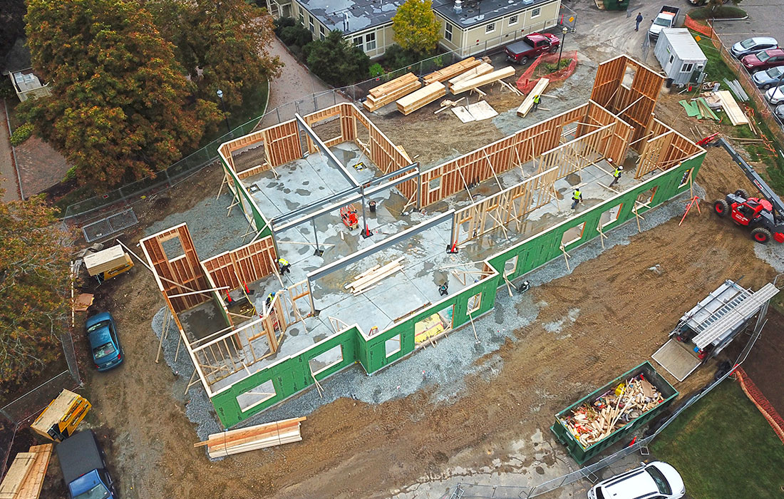 St. Anselm College Center Eckman Construction