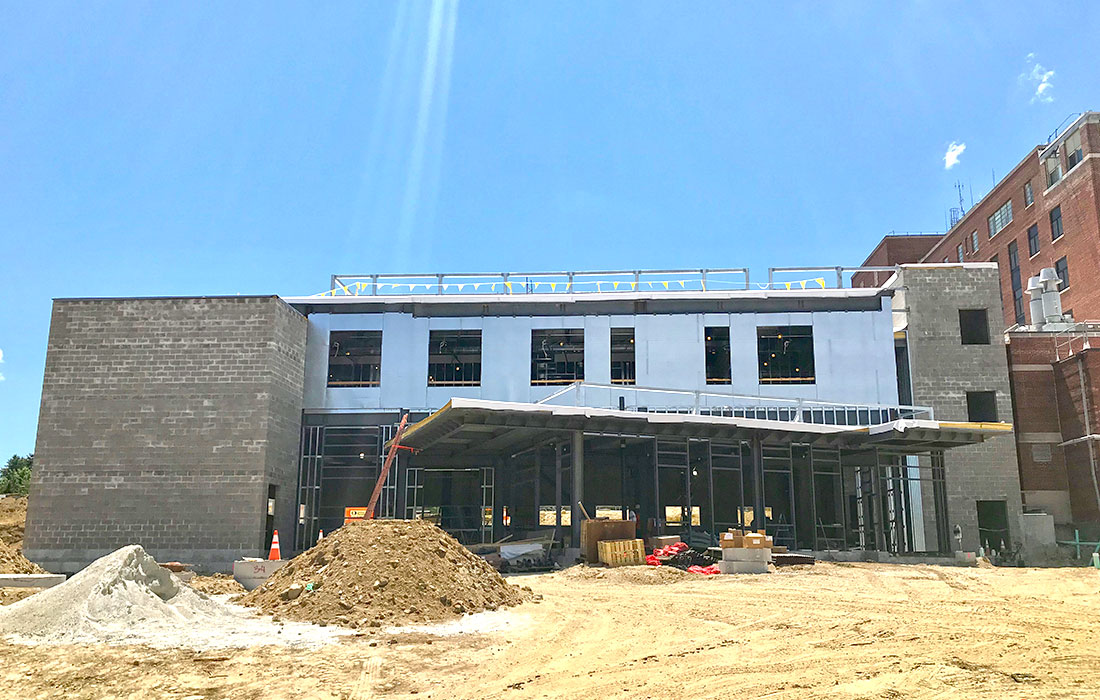 Manchester VAMC Urgent Care and Mental Health Addition