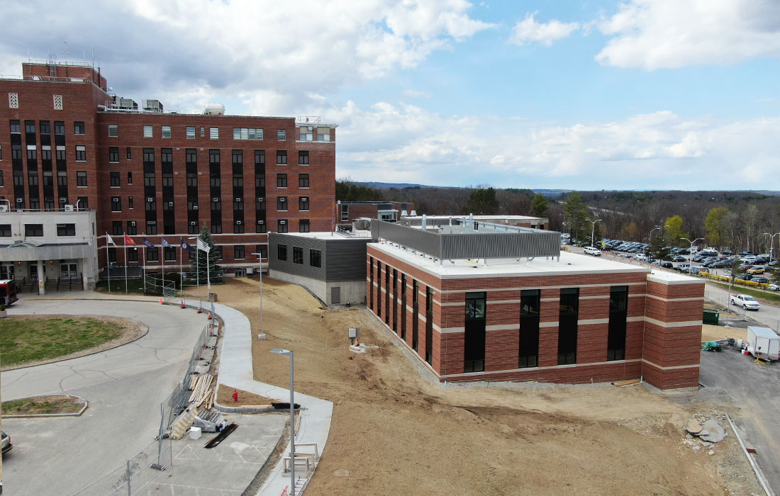 Manchester VAMC Urgent Care and Mental Health Addition Eckman