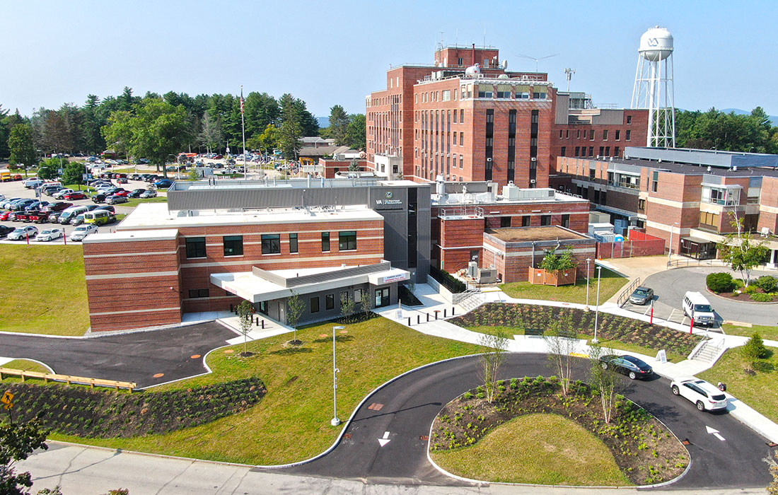 Manchester VA Medical Center Urgent Care & Mental Health Addition, Interior, Manchester, NH, Eckman Construction, Bedford, NH