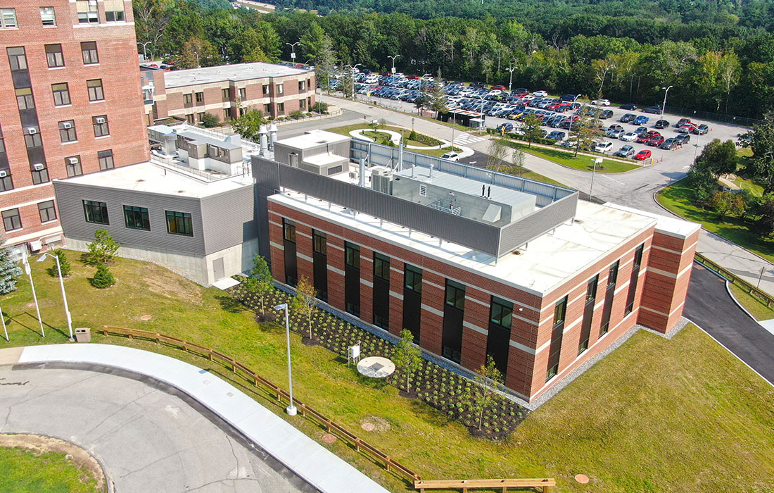 Manchester VA Medical Center Urgent Care & Mental Health Addition, Interior, Manchester, NH, Eckman Construction, Bedford, NH