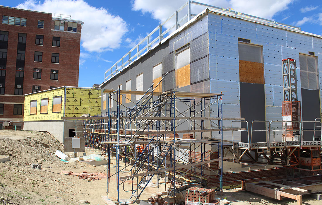 Manchester VAMC Urgent Care and Mental Health Addition Eckman