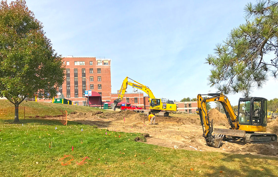 Eckman Construction Manchester VAMC Urgent Care and Mental Health