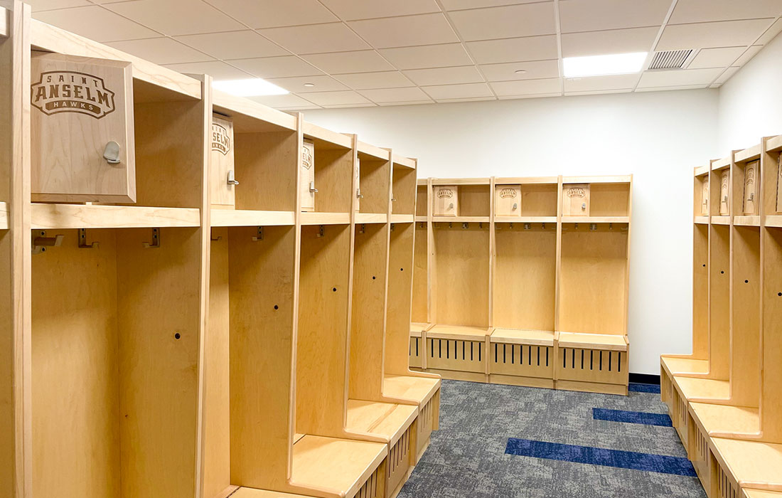 Sullivan Ice Arena Locker Room Renovations – Saint Anselm College