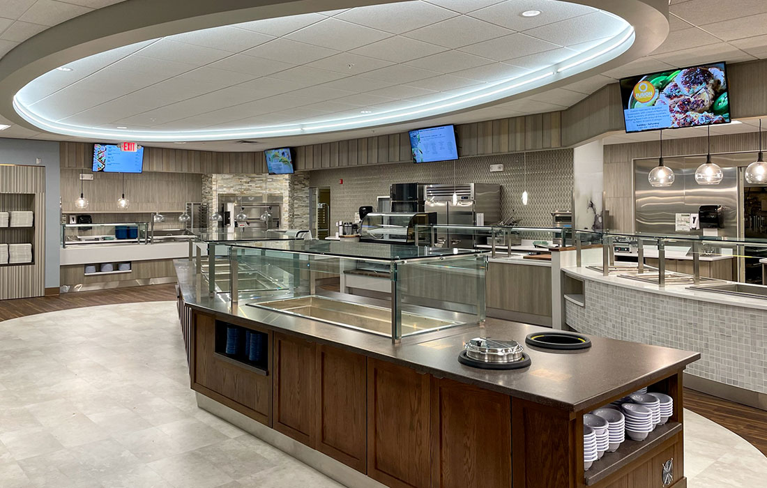 Davison Hall Servery Renovation – Saint Anselm College