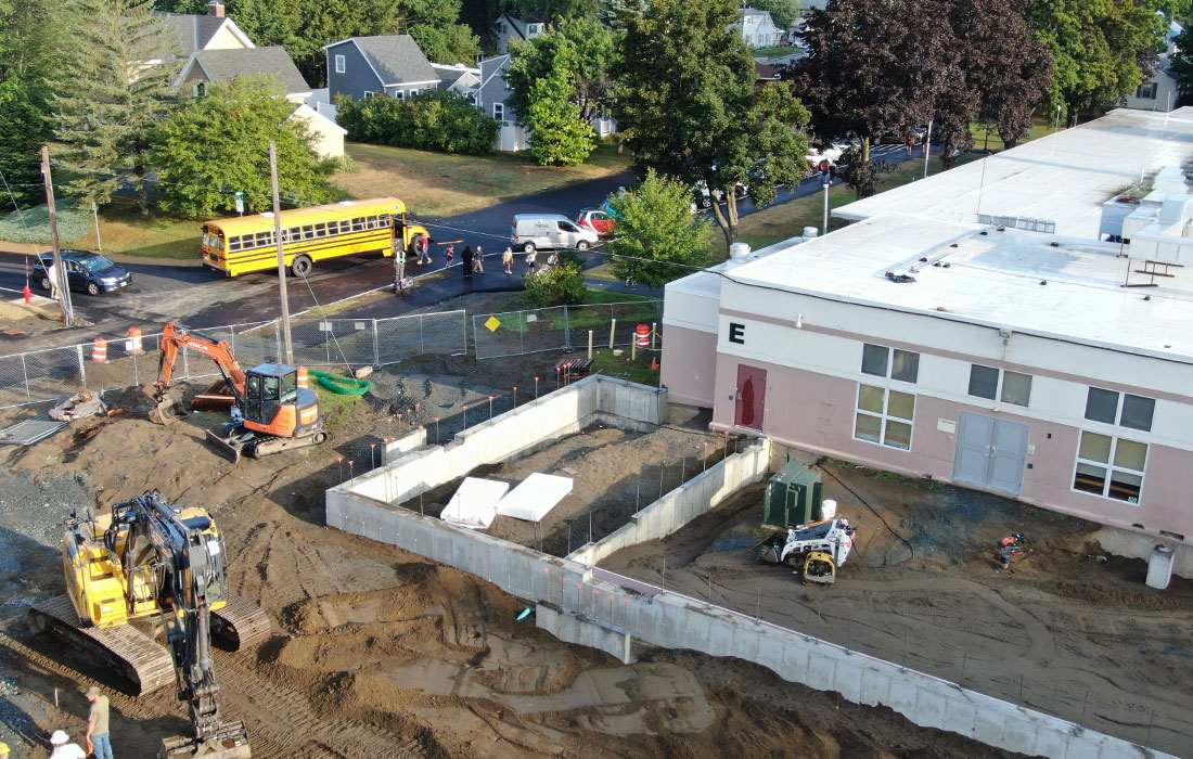 Mount Lebanon Elementary Underway