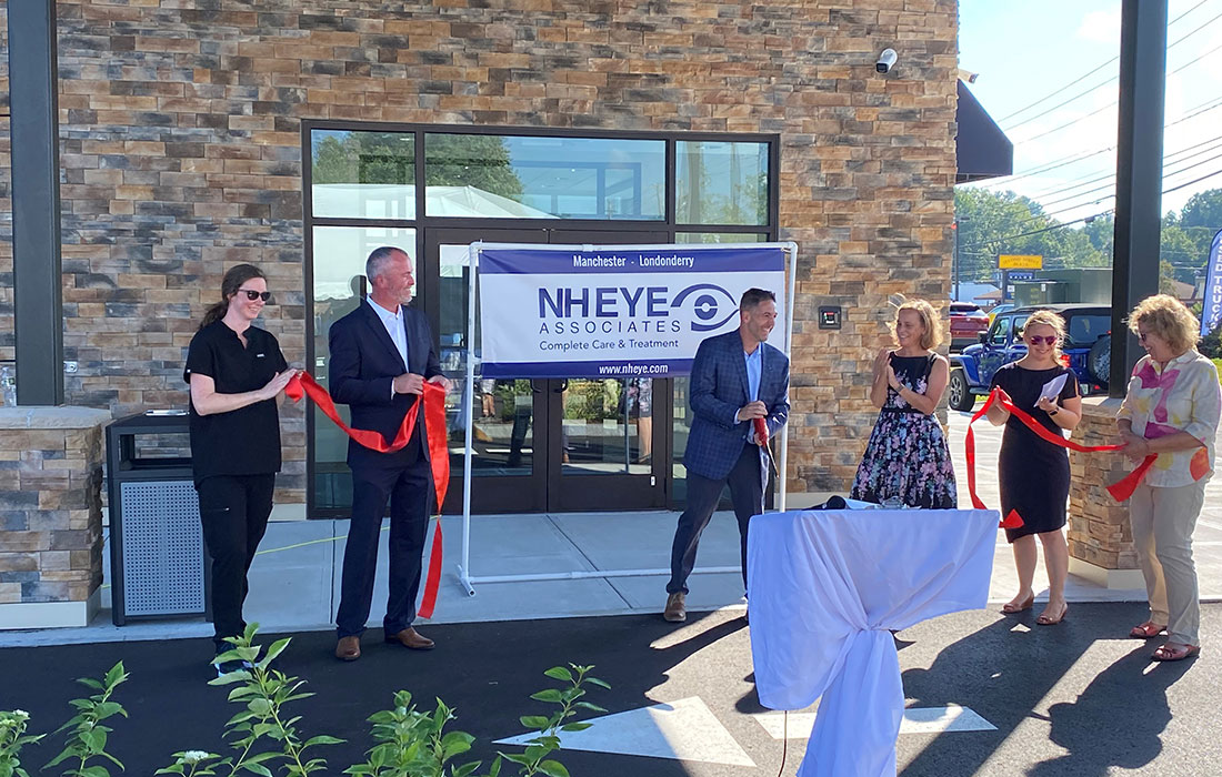 Ribbon Cutting | NH Eye Associates