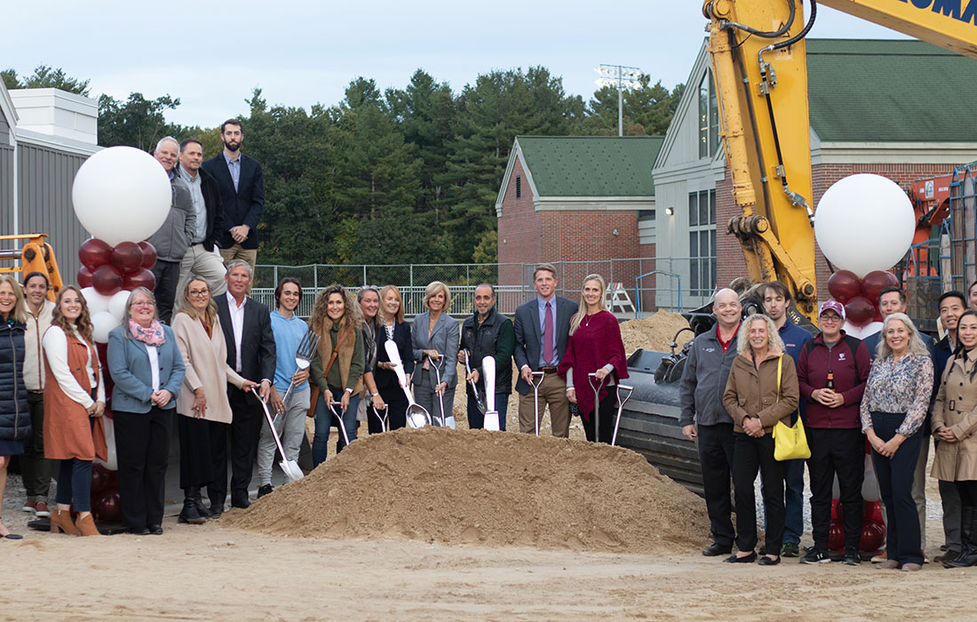 The Commons, The Derryfield School, K-12 Construction, New Hampshire, Design-Build