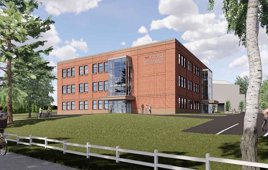 Pinkerton Academy Building 19