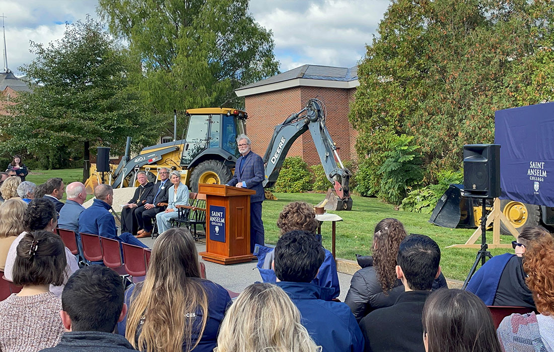 Jean School of Nursing Groundbreaking